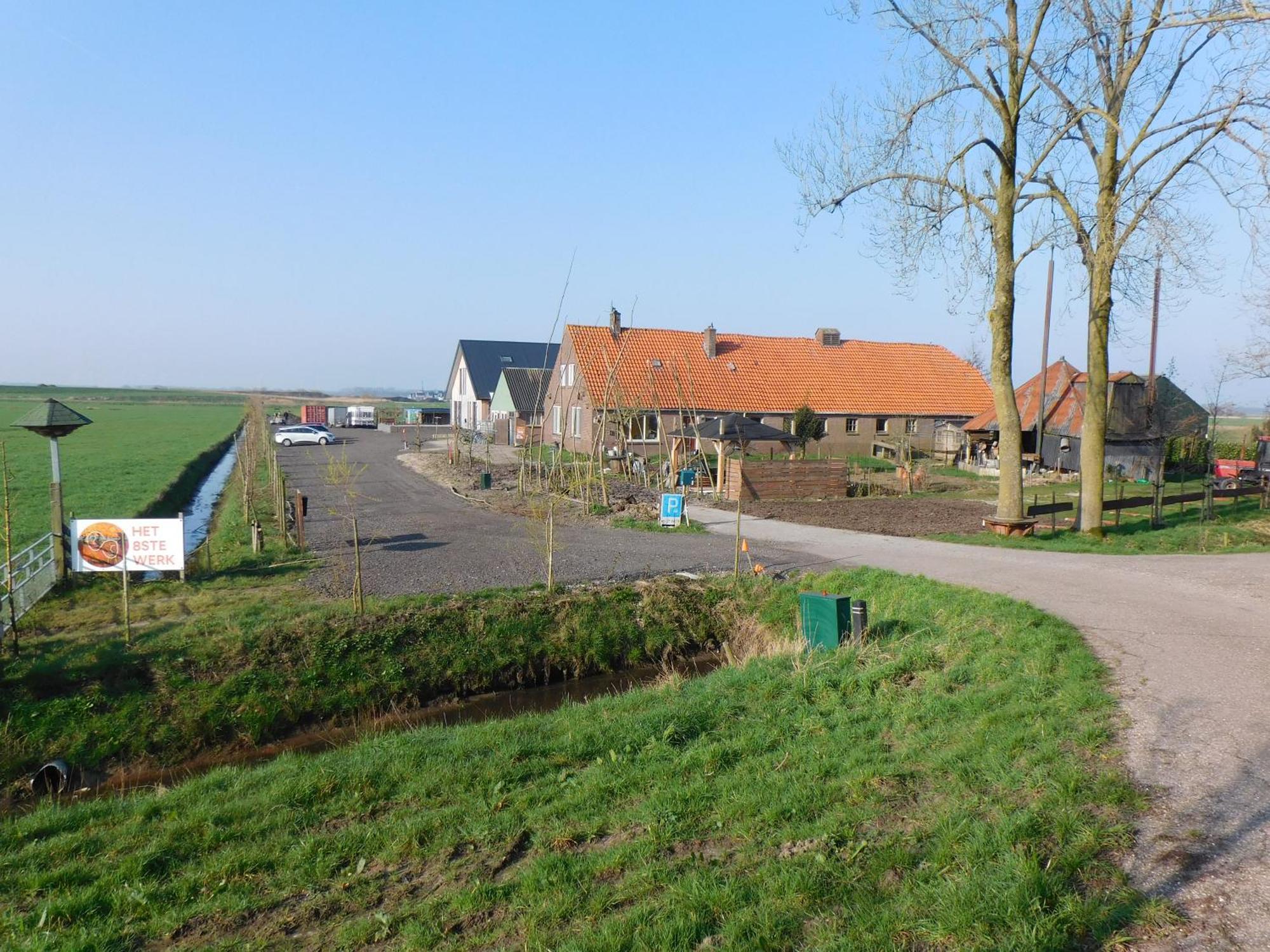 Deel Erf Het 8Ste Werk Apartamento Kampen Exterior foto